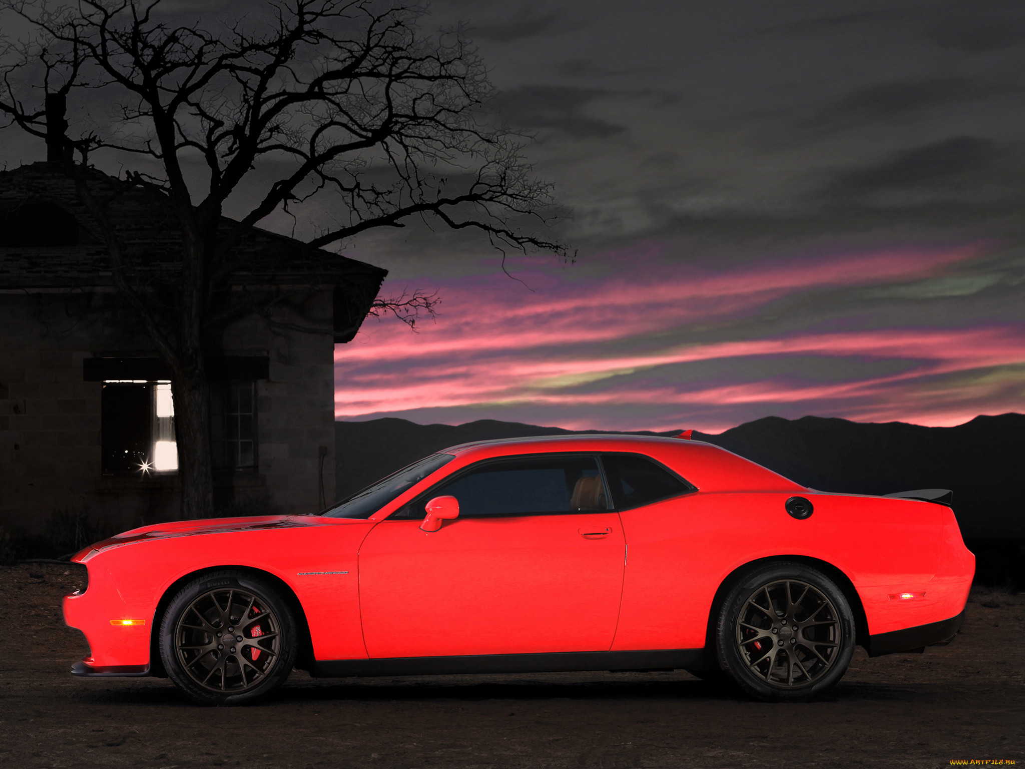 , dodge, supercharged, srt, challenger, 2015, , lc